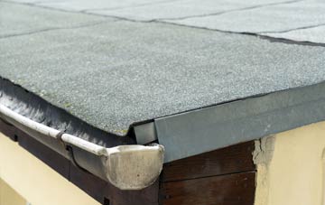 repair or replace Northedge flat roofing?